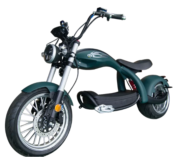 Электроскутер Citycoco QROAD Chopper