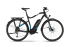 Электровелосипед Haibike Sduro Trekking 5.0 He 500Wh 9s Alivio Черный с Голубым original 2017