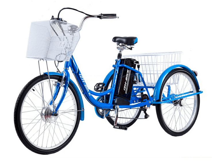 Электровелосипед трицикл Izh Bike Farmer 250W 36V/10Ah Li-ion Электровелосипед трицикл Izh Bike Farmer 250W 36V/10Ah Li-ion